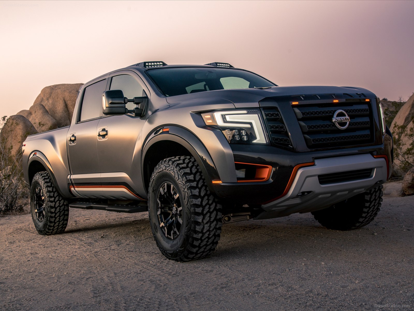 Nissan Titan Warrior Concept 2016