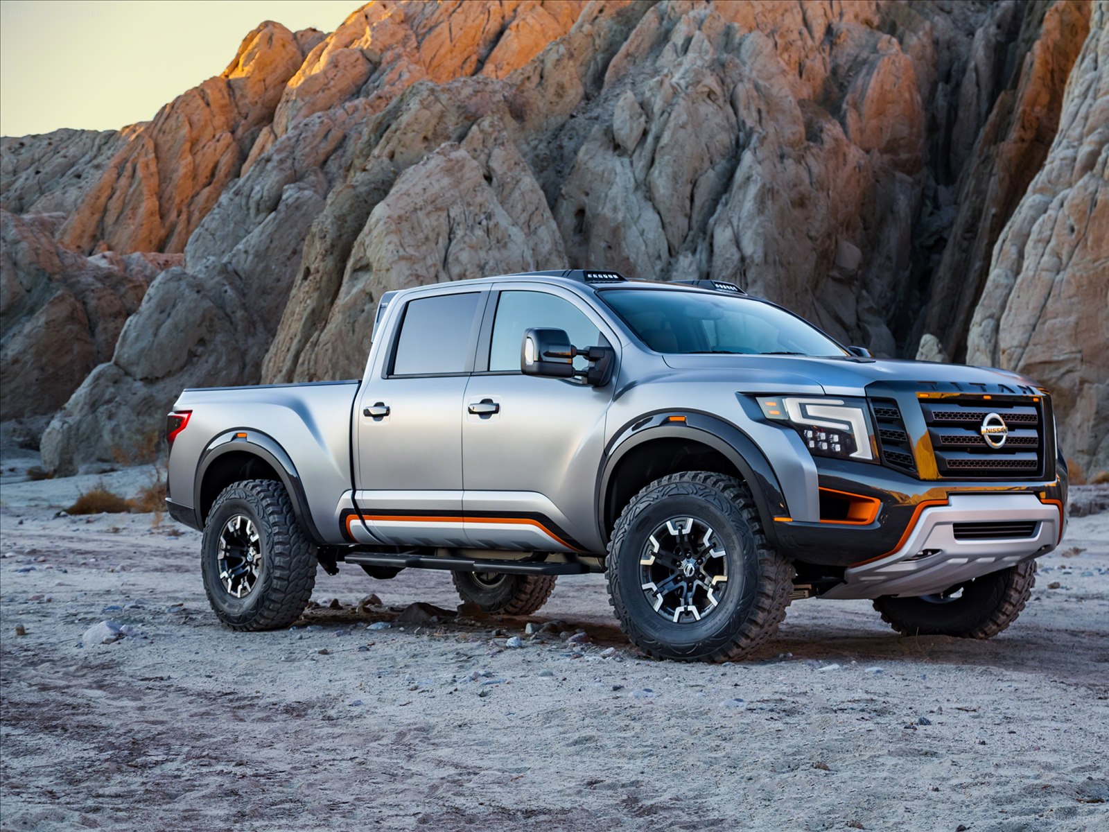 Nissan Titan Warrior Concept 2016
