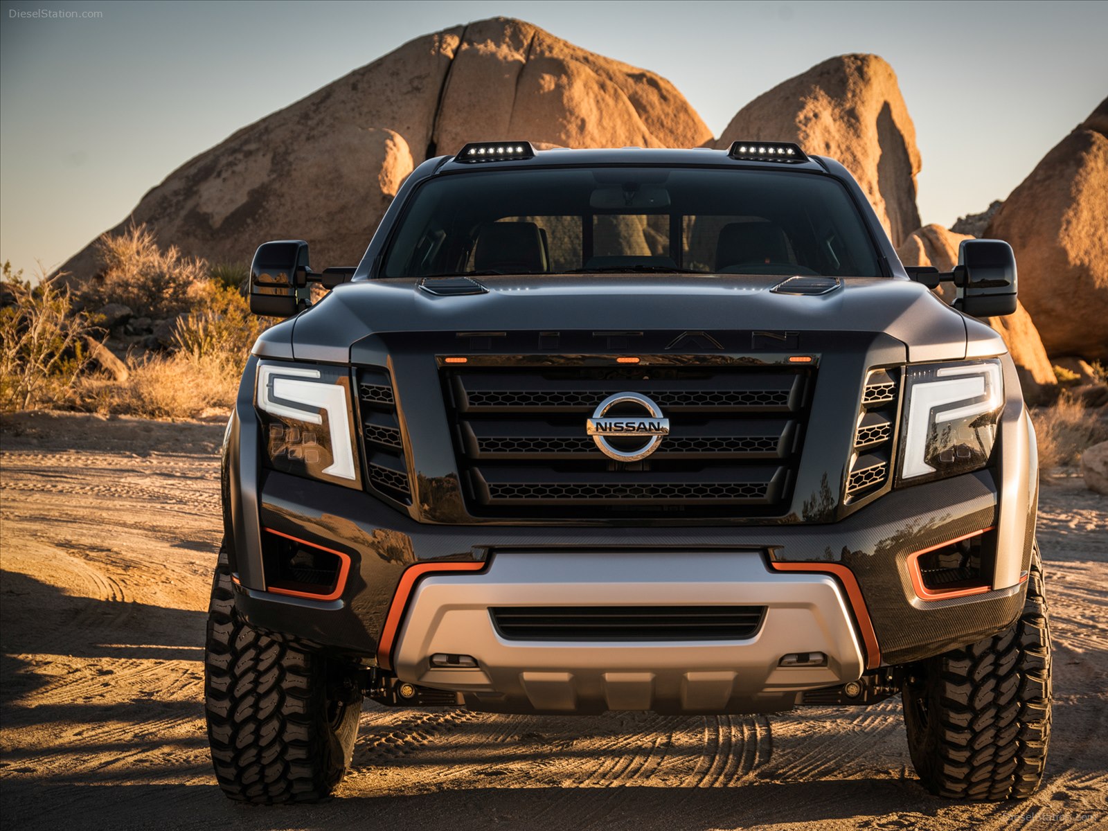 Nissan Titan Warrior Concept 2016