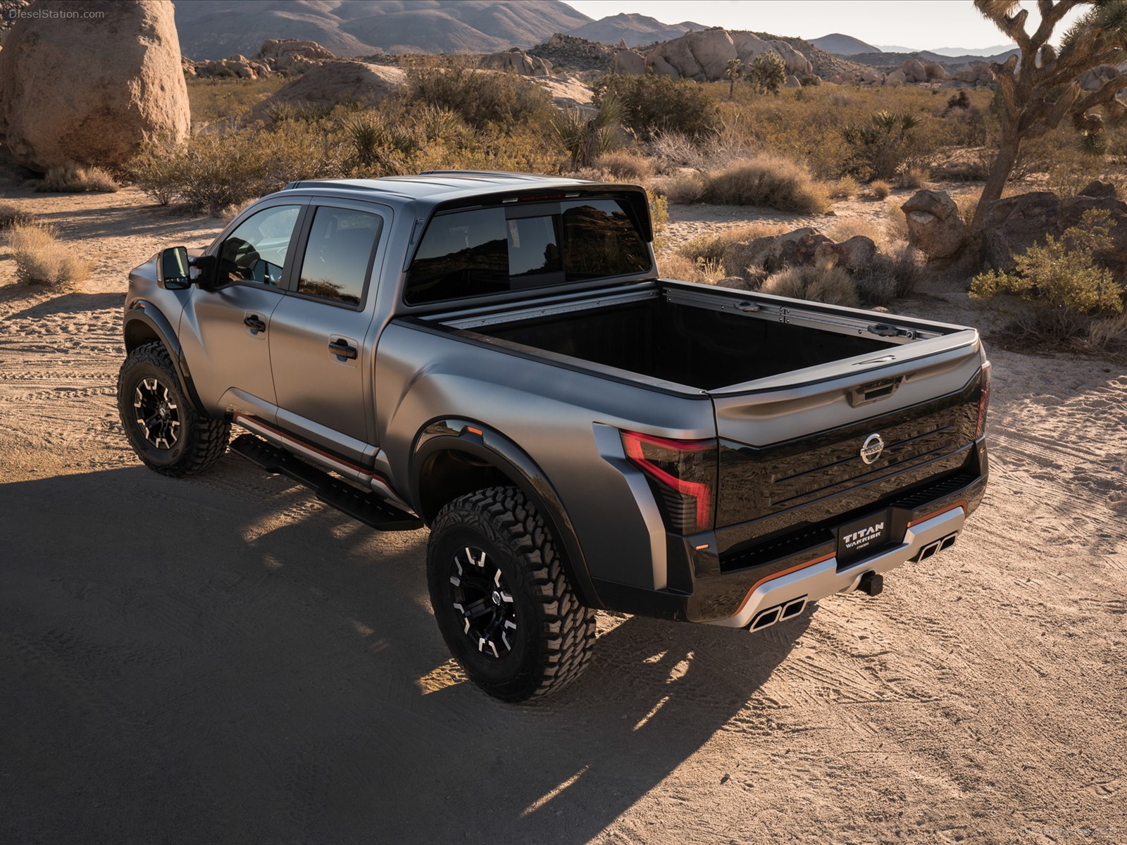 Nissan Titan Warrior Concept 2016