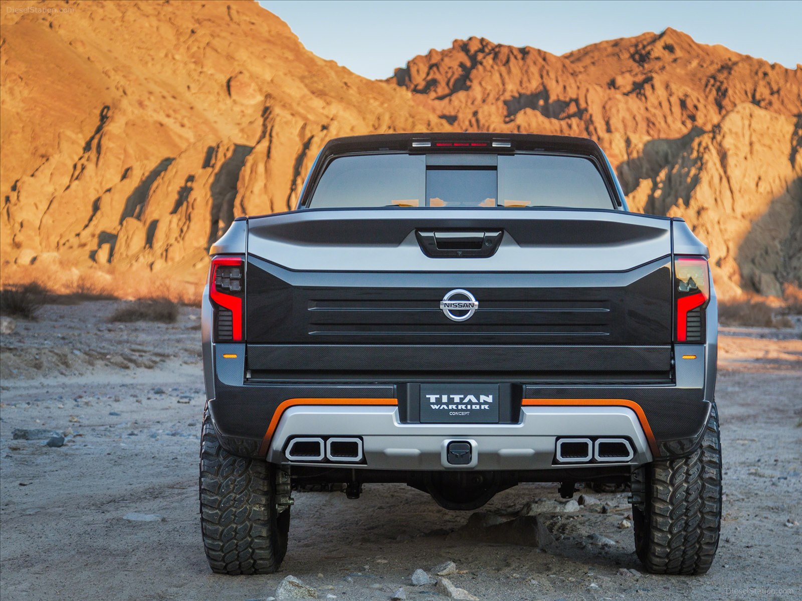 Nissan Titan Warrior Concept 2016