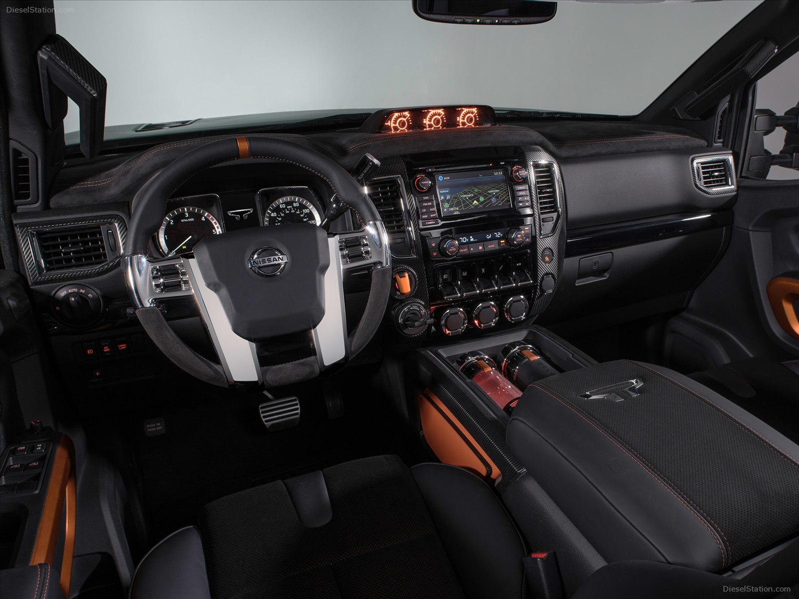 Nissan Titan Warrior Concept 2016