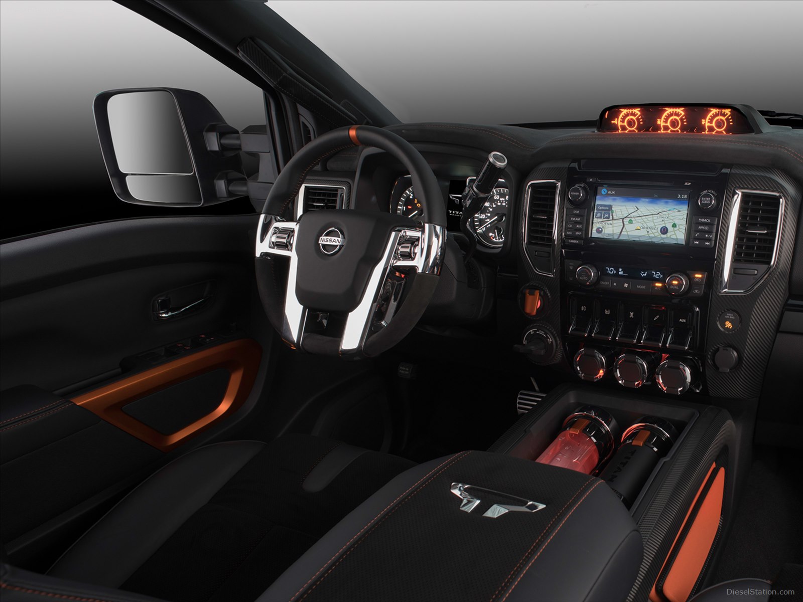 Nissan Titan Warrior Concept 2016