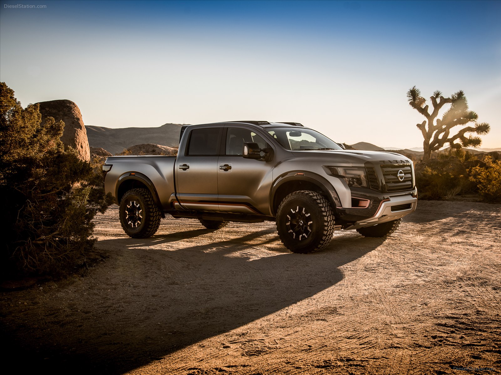 Nissan Titan Warrior Concept 2016