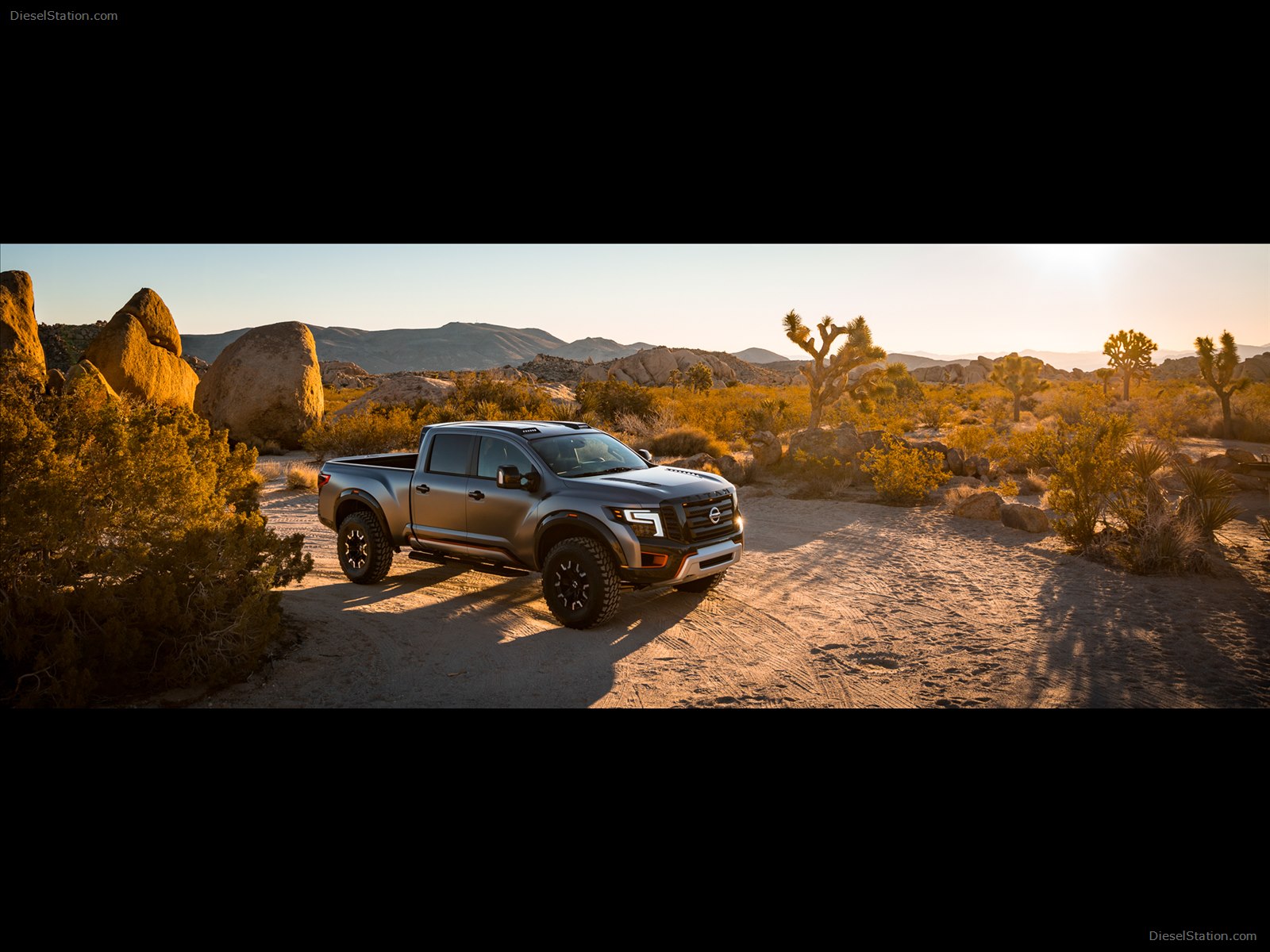 Nissan Titan Warrior Concept 2016