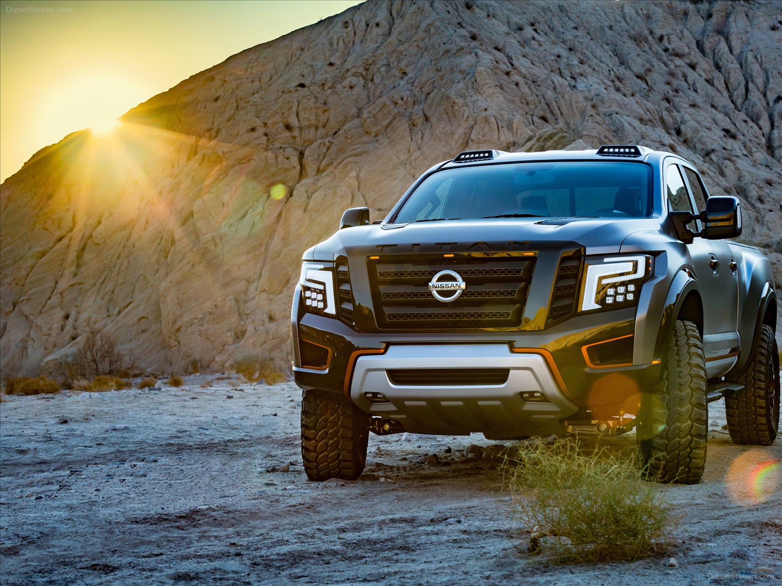 Nissan Titan Warrior Concept 2016