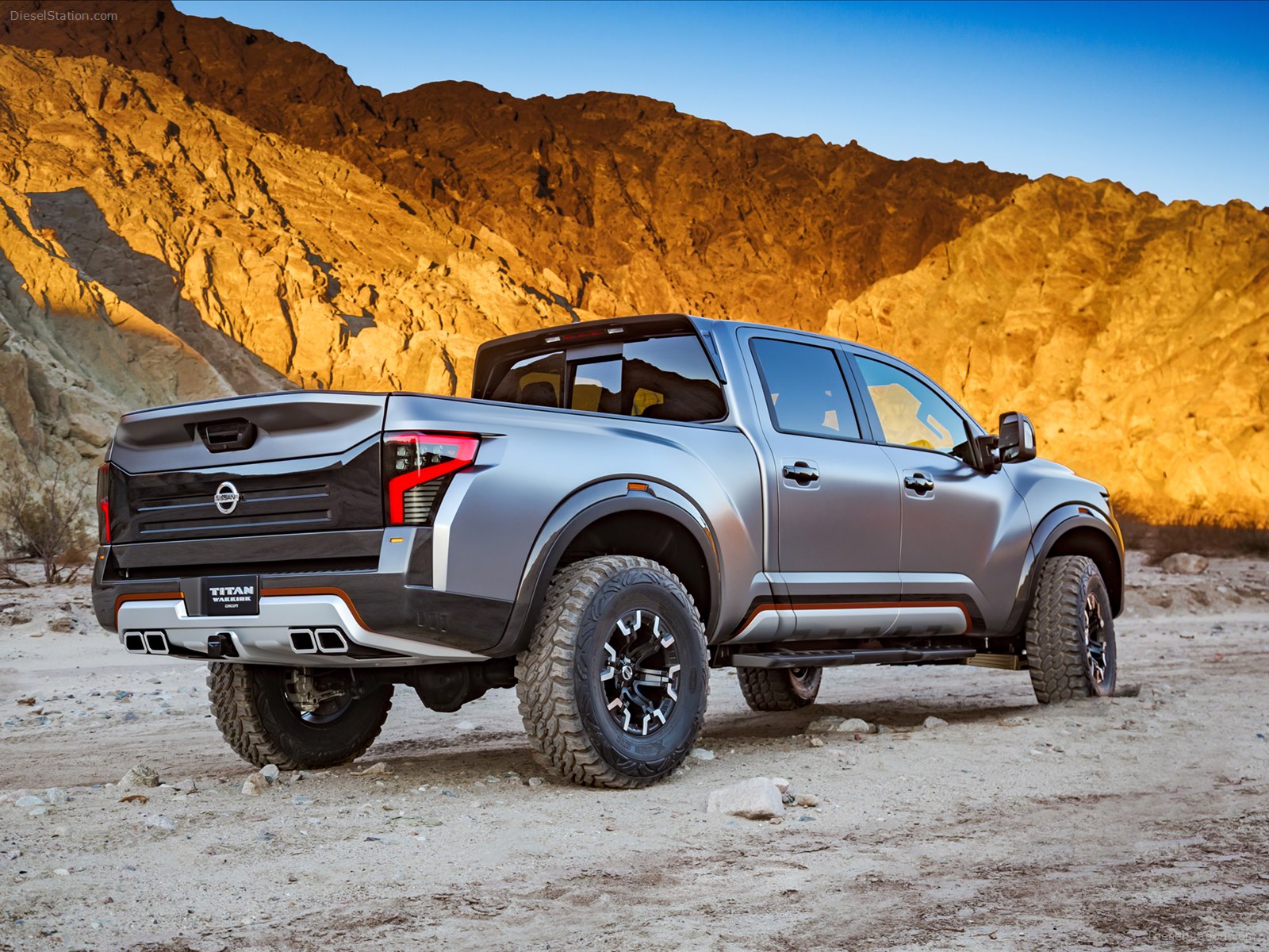 Nissan Titan Warrior Concept 2016