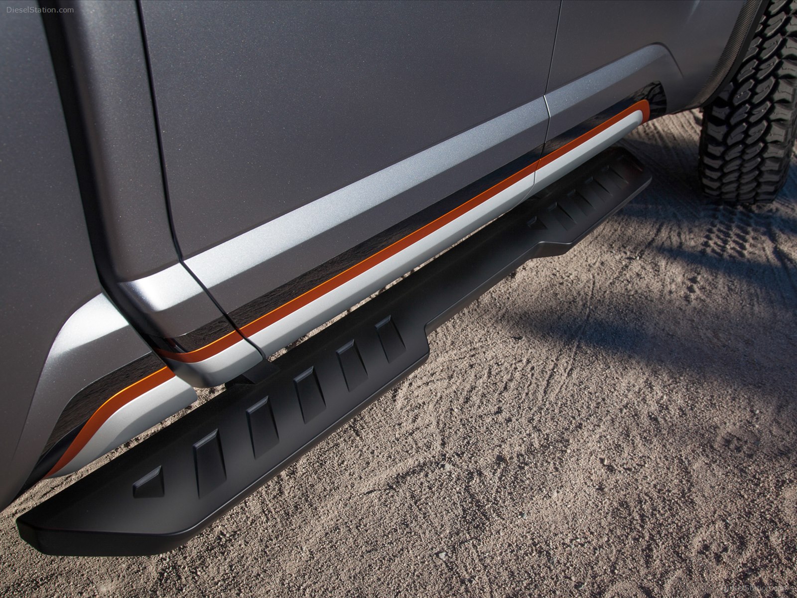 Nissan Titan Warrior Concept 2016