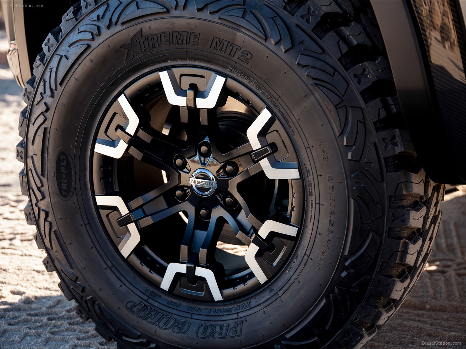 Nissan Titan Warrior Concept 2016