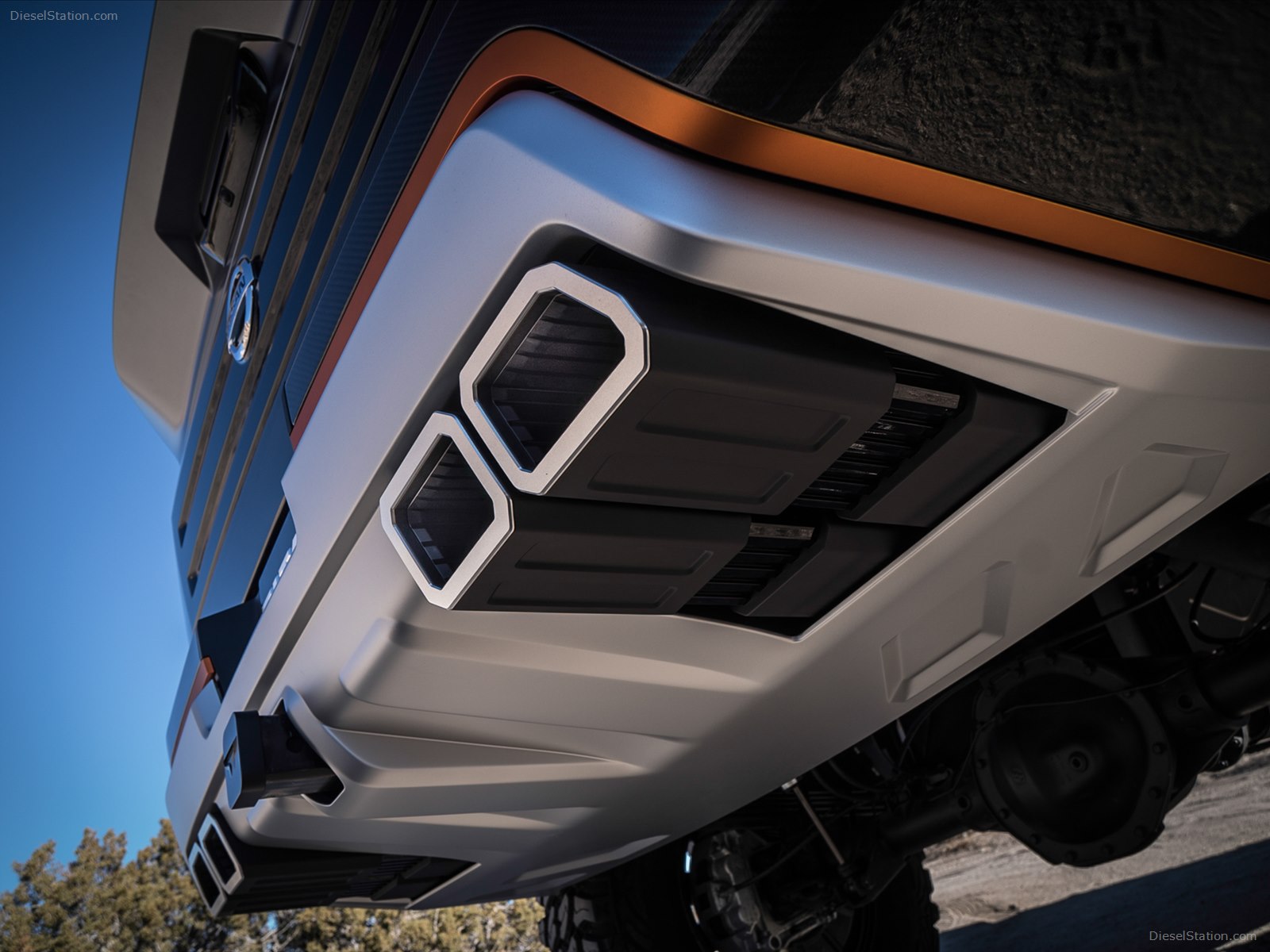 Nissan Titan Warrior Concept 2016