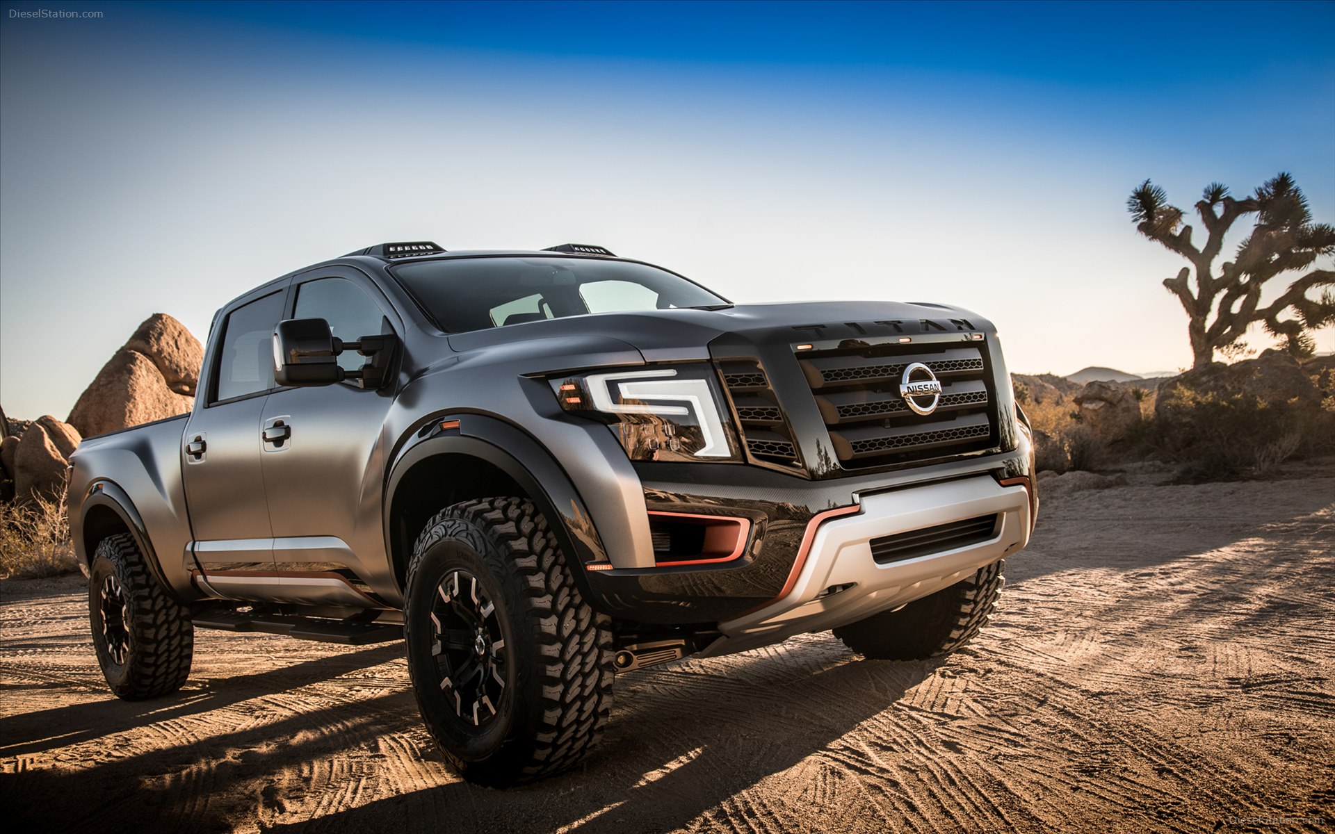 Nissan Titan Warrior Concept 2016