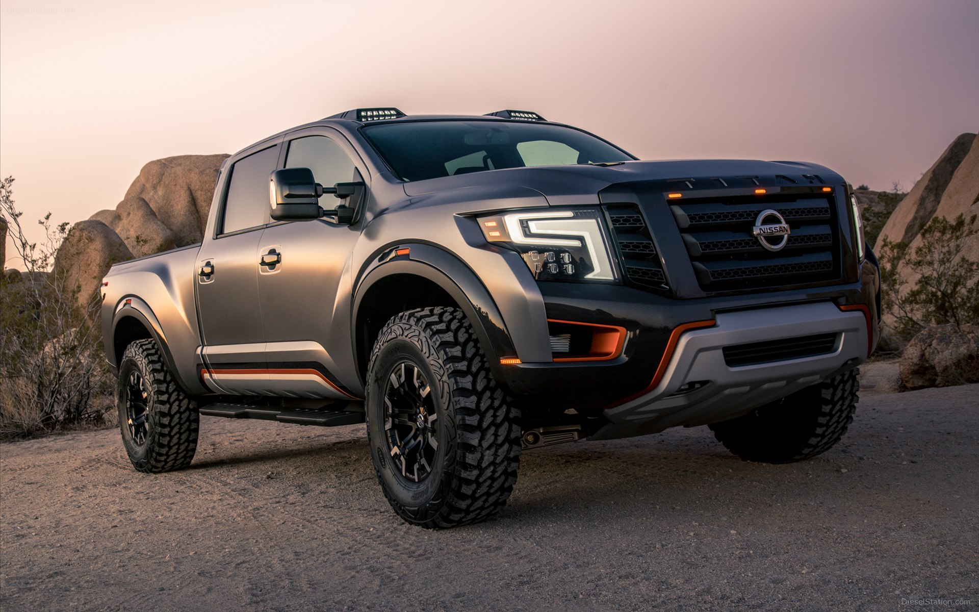 Nissan Titan Warrior Concept 2016