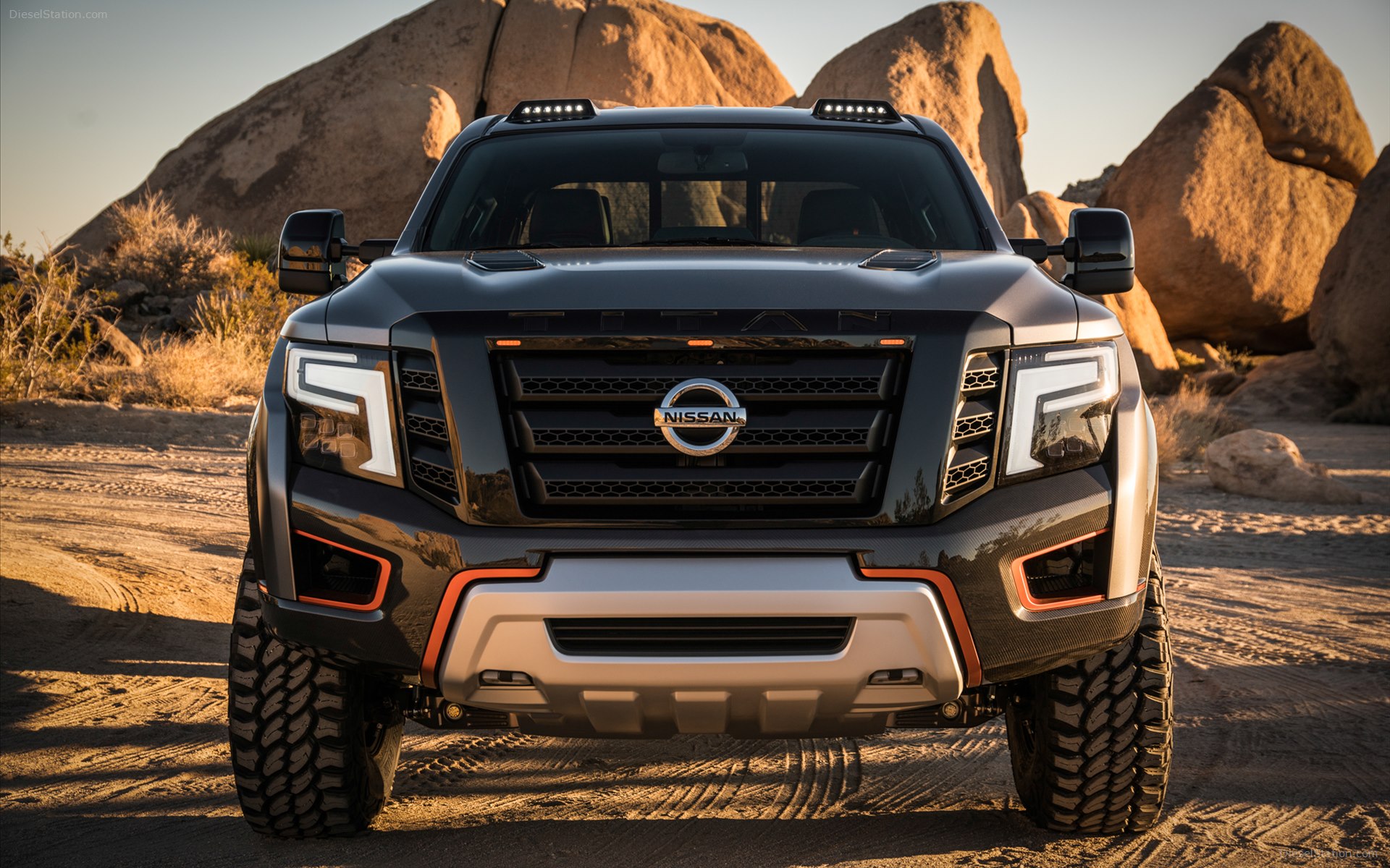 Nissan Titan Warrior Concept 2016
