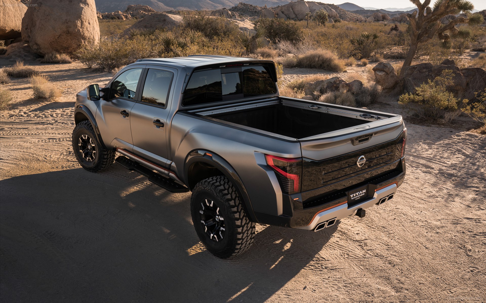 Nissan Titan Warrior Concept 2016