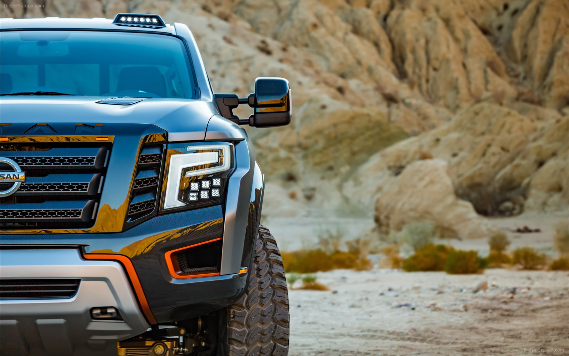 Nissan Titan Warrior Concept 2016