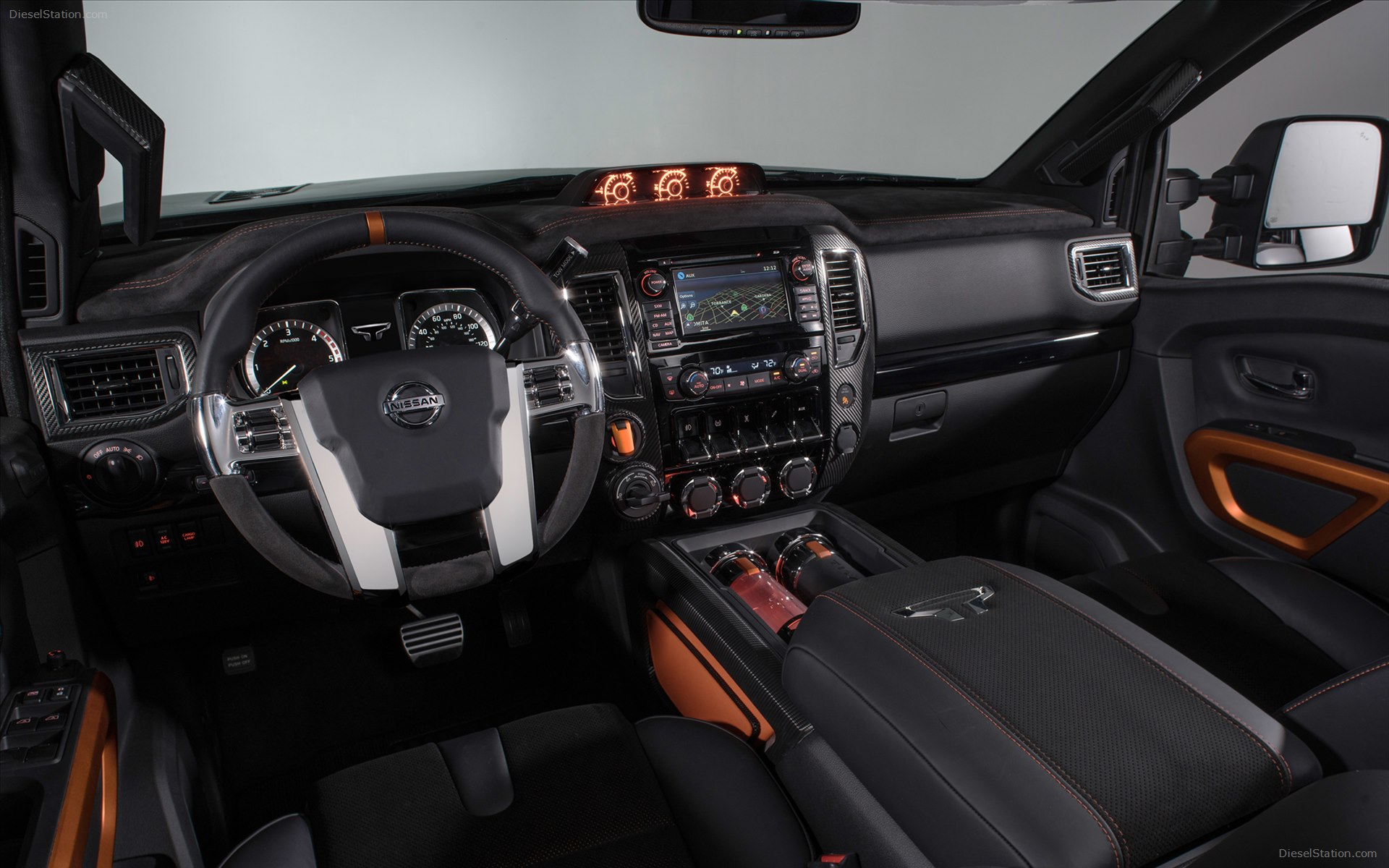 Nissan Titan Warrior Concept 2016