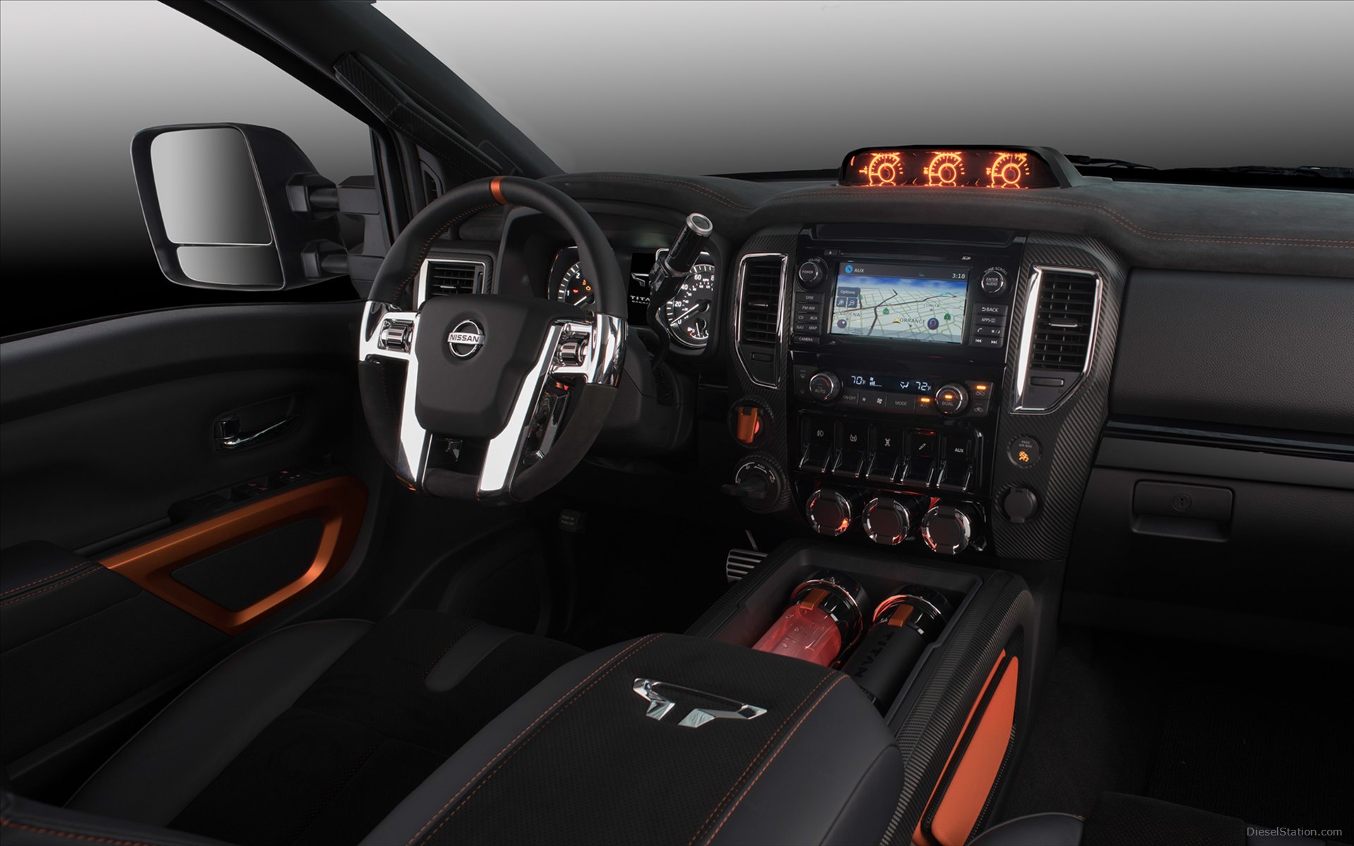 Nissan Titan Warrior Concept 2016