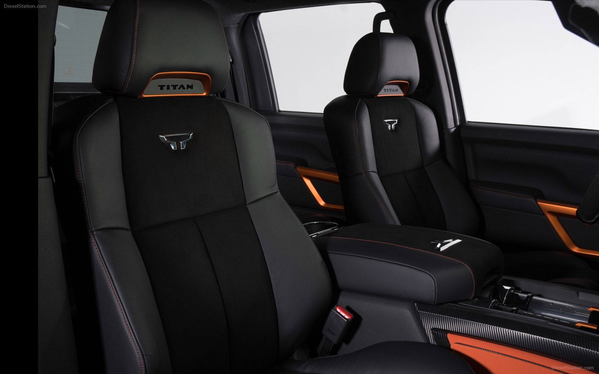 Nissan Titan Warrior Concept 2016