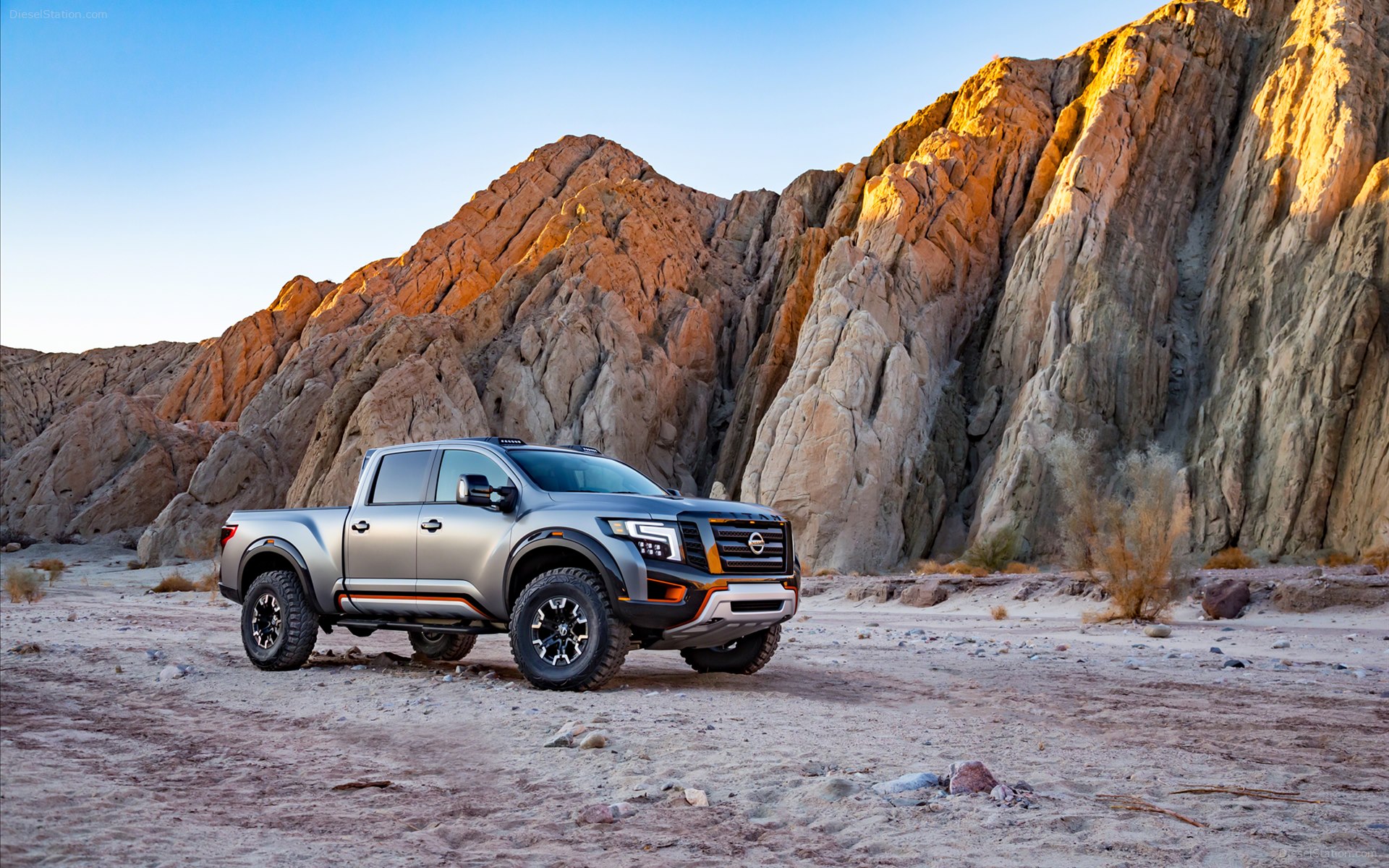 Nissan Titan Warrior Concept 2016