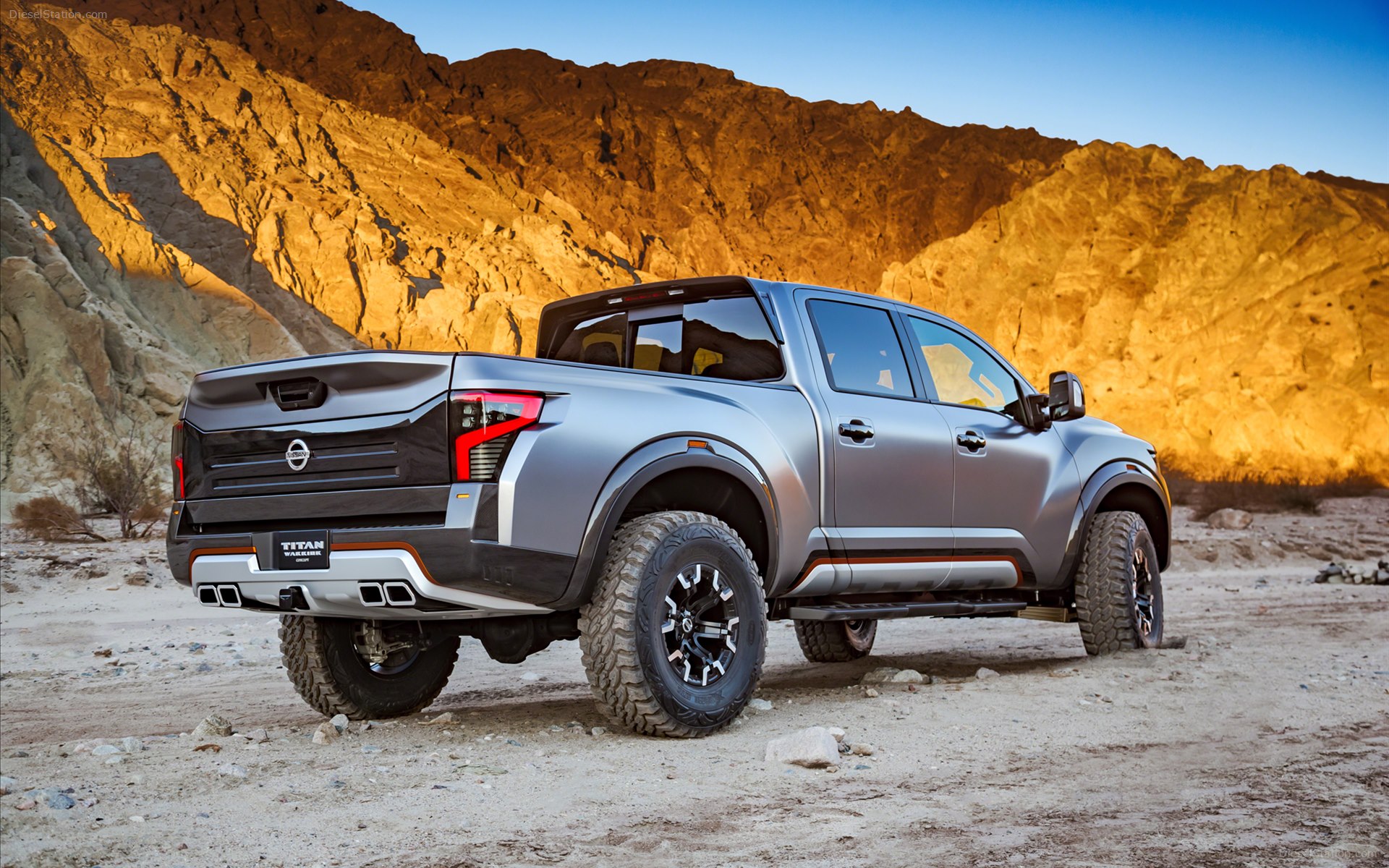 Nissan Titan Warrior Concept 2016