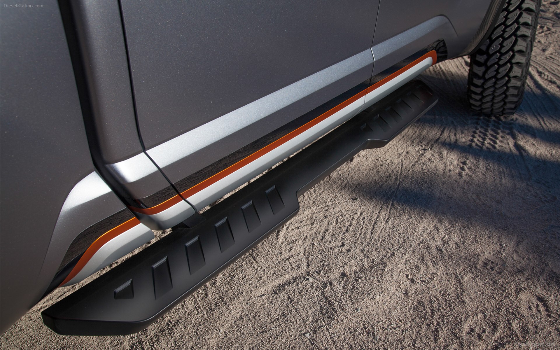 Nissan Titan Warrior Concept 2016