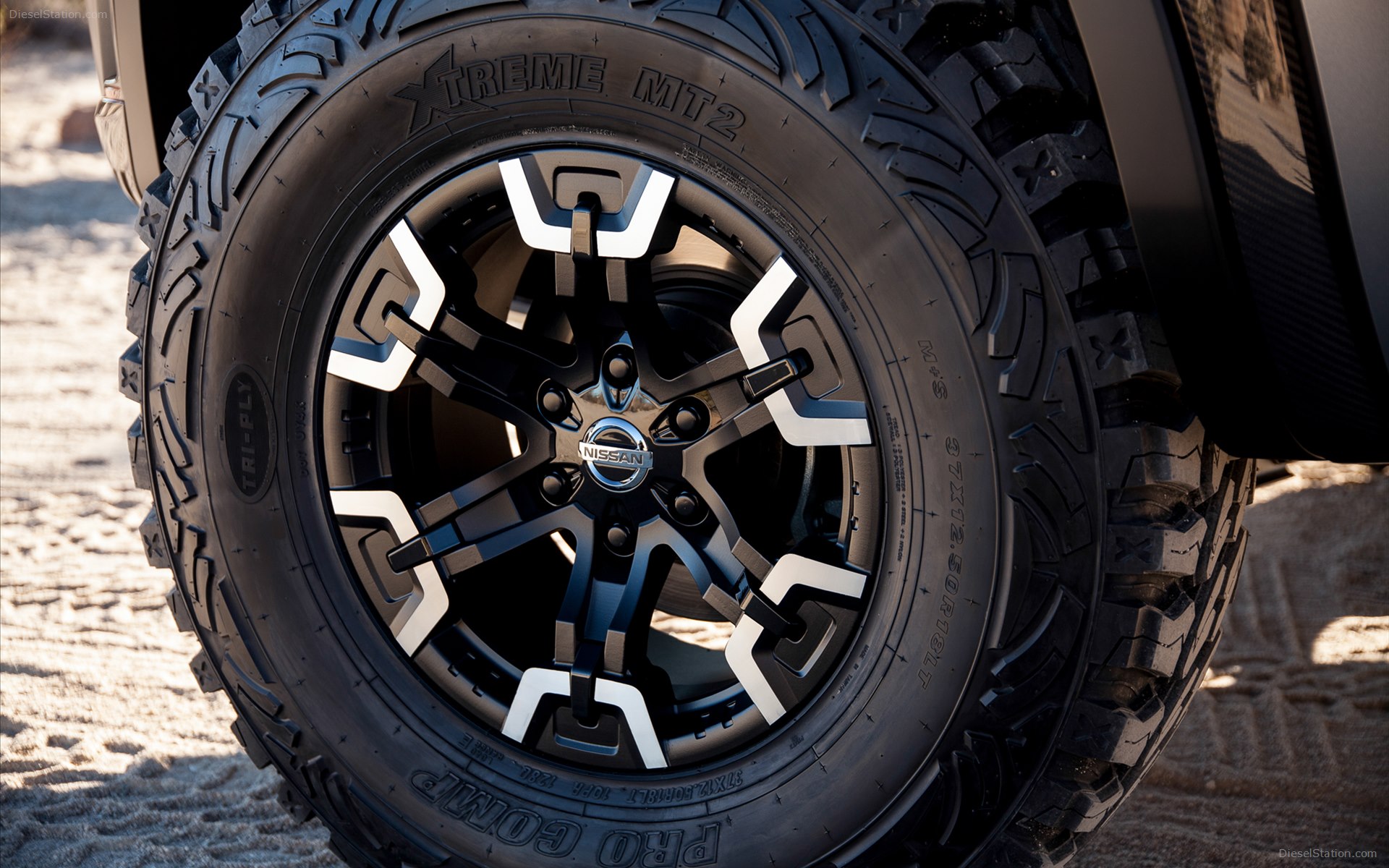Nissan Titan Warrior Concept 2016
