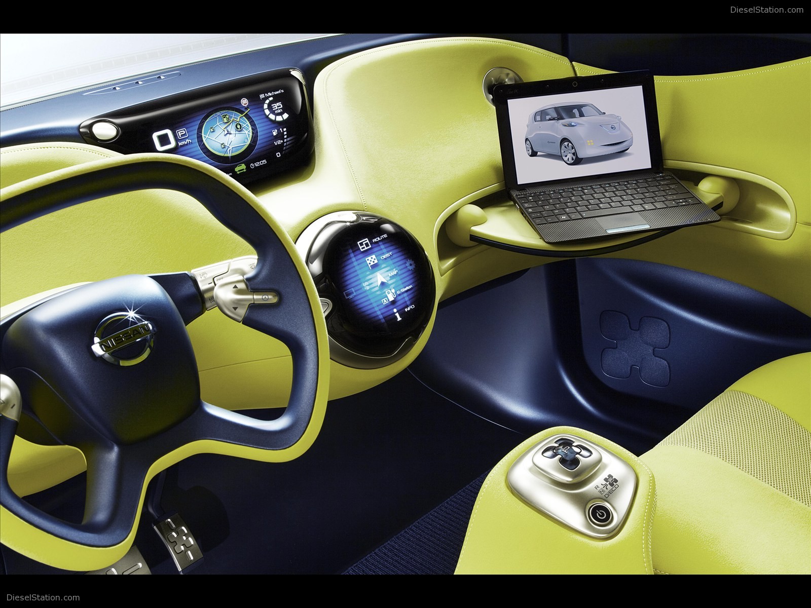 Nissan Townpod 2010