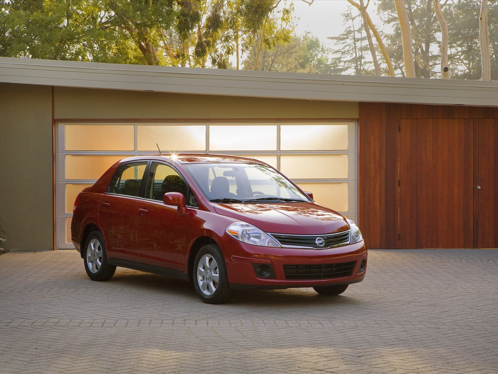 Nissan Versa 1.6 2010