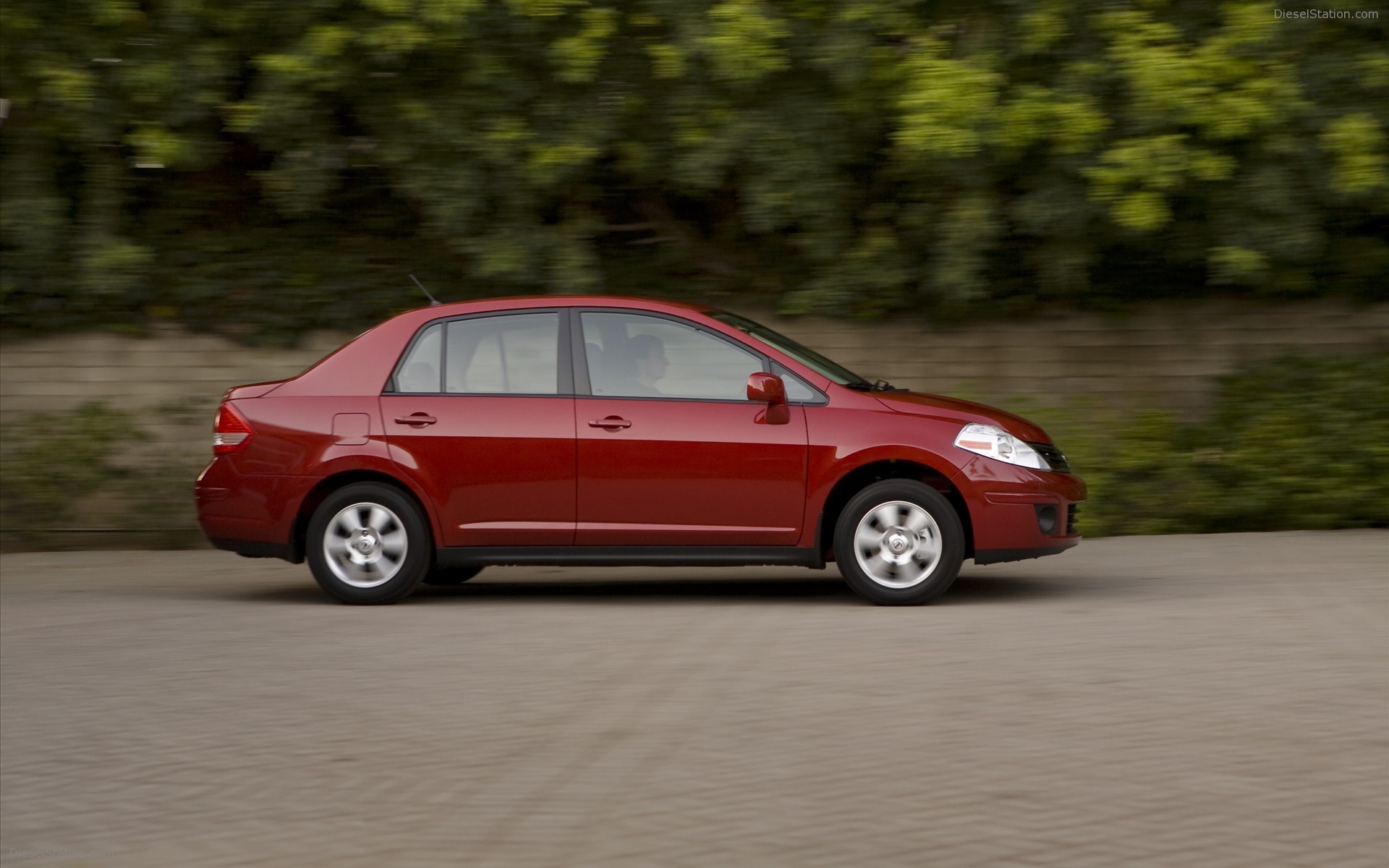 Nissan Versa 1.6 2010