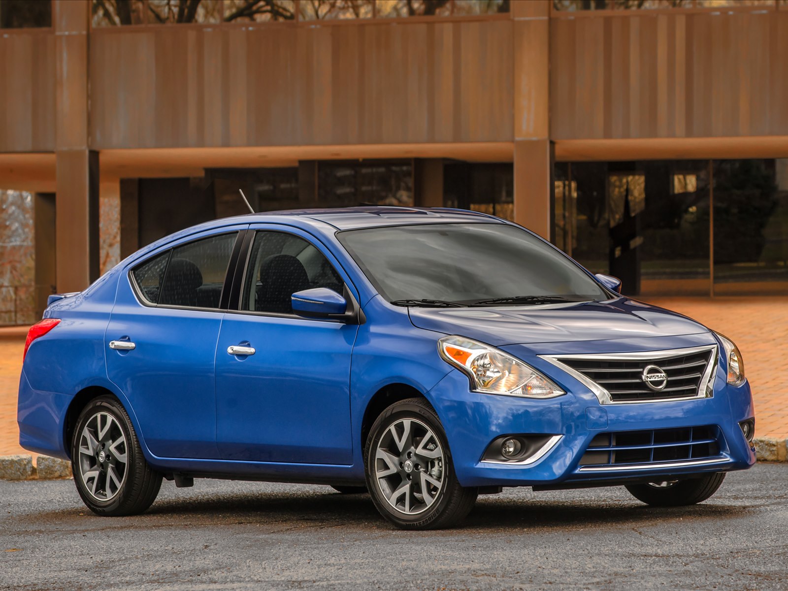 Nissan Versa Sedan 2015