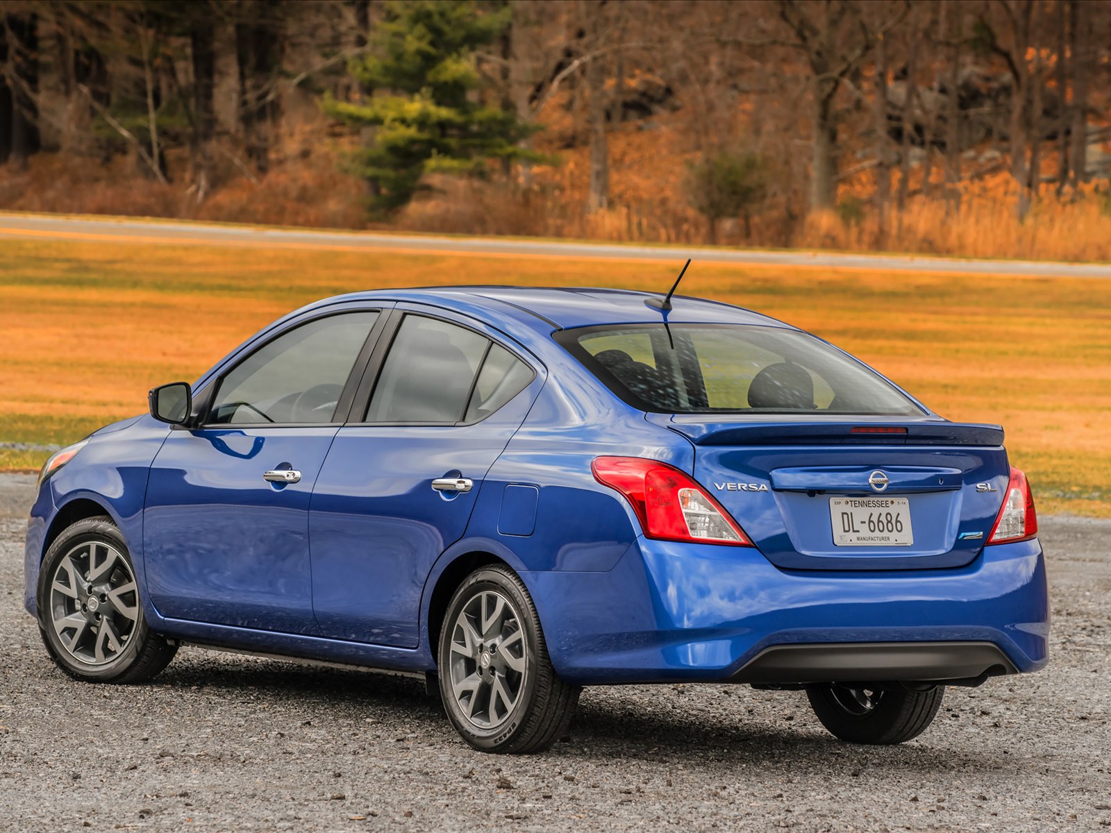 Nissan Versa Sedan 2015