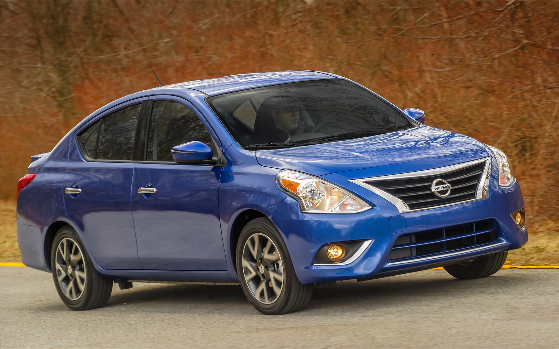 Nissan Versa Sedan 2015