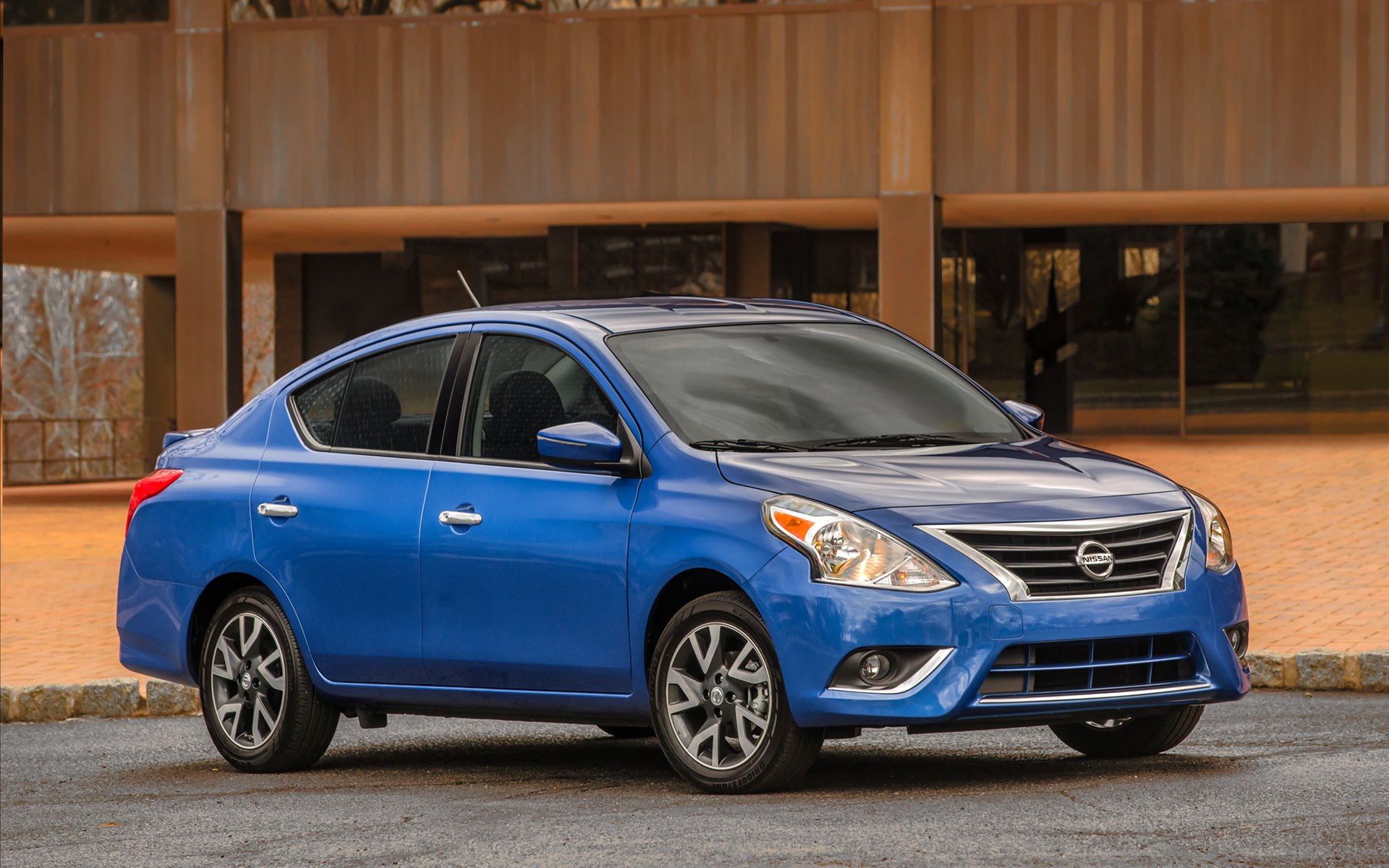 Nissan Versa Sedan 2015