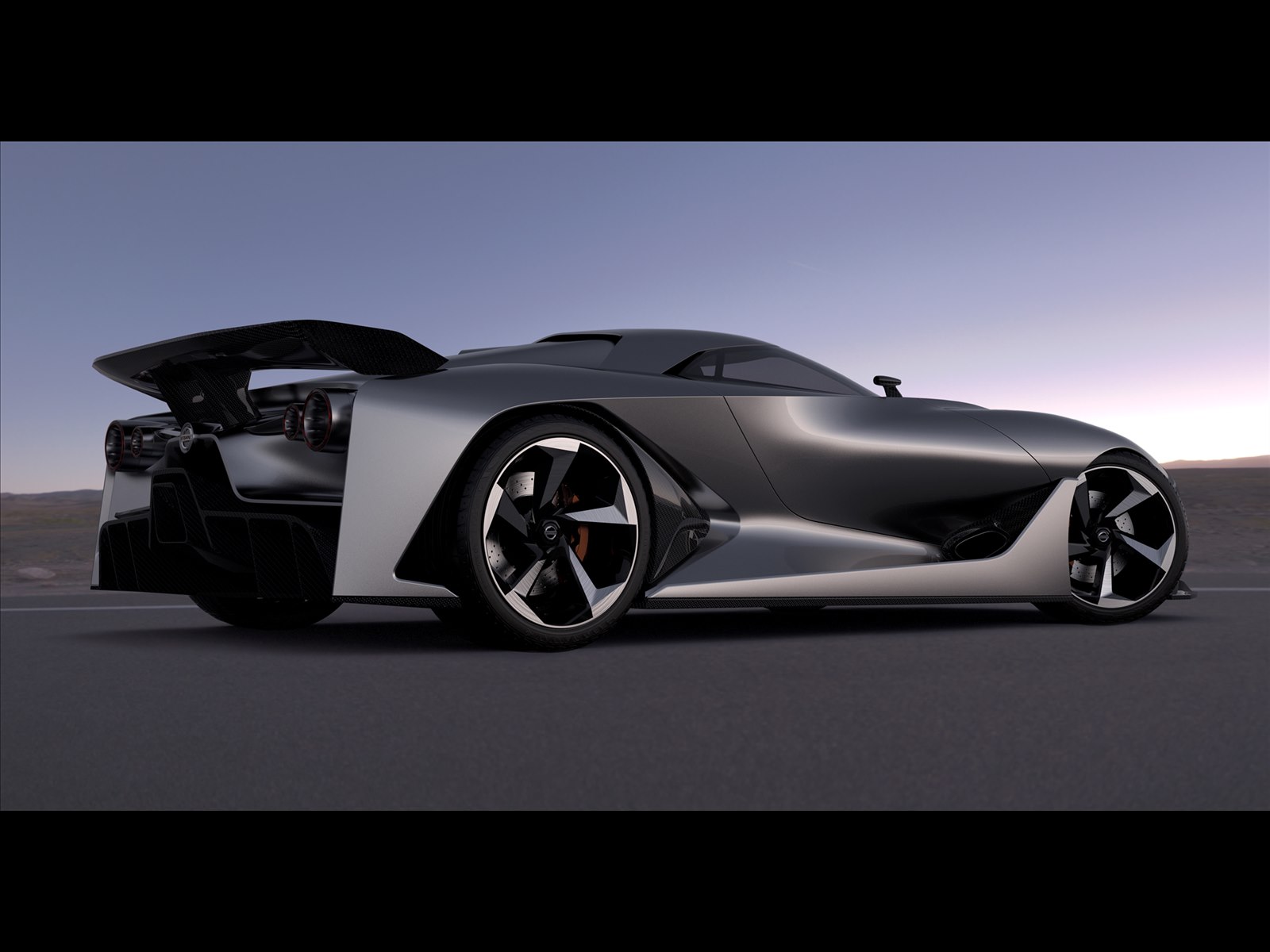 Nissan Vision Gran Turismo Concept 2020