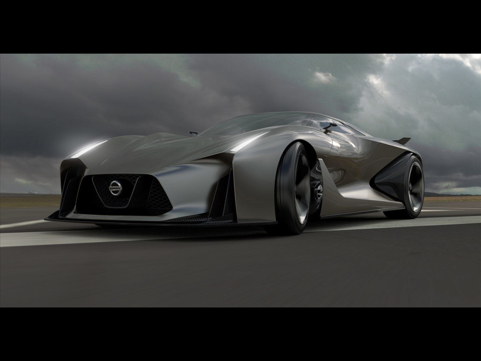 Nissan Vision Gran Turismo Concept 2020 Nissan Vision Gran Turismo Concept 2020