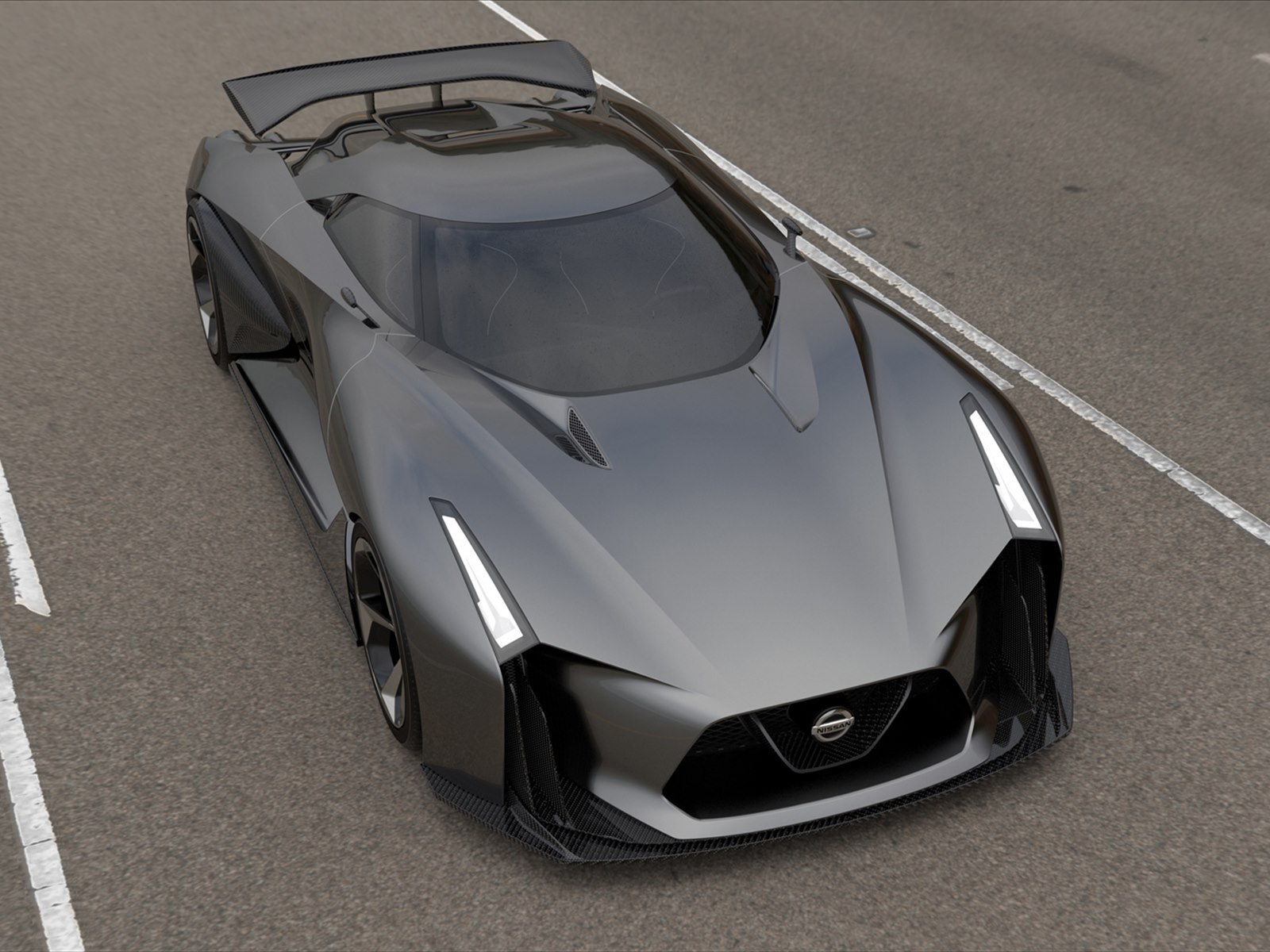 Nissan Vision Gran Turismo Concept 2020 Nissan Vision Gran Turismo Concept 2020