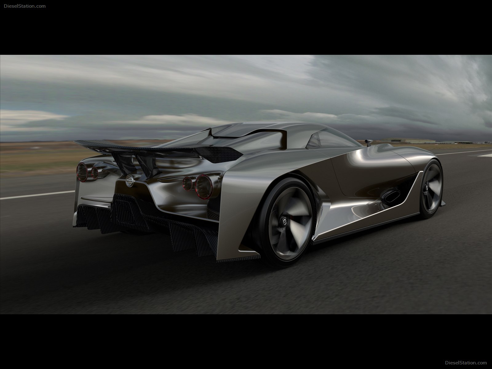 Nissan Vision Gran Turismo Concept 2020