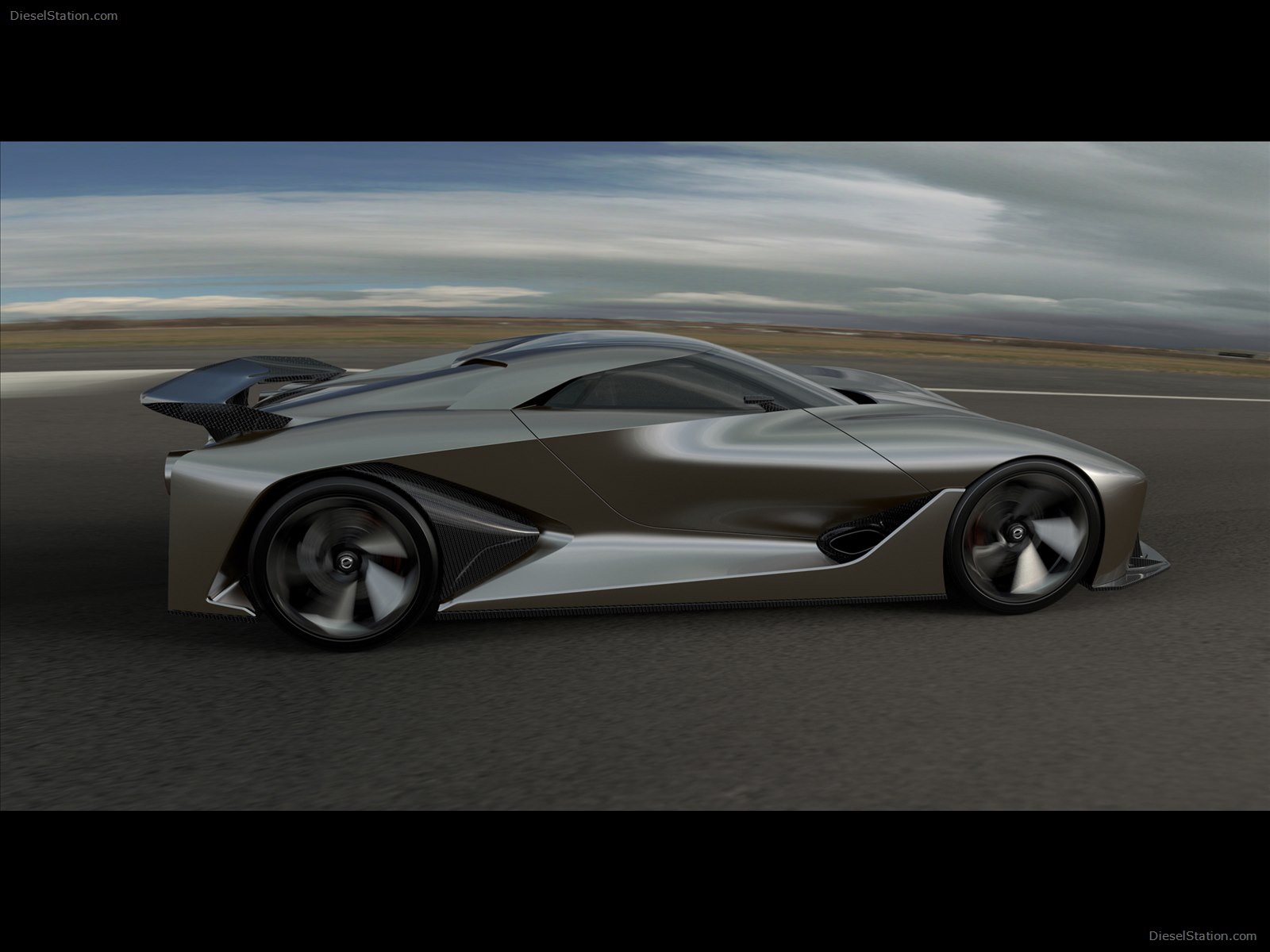 Nissan Vision Gran Turismo Concept 2020