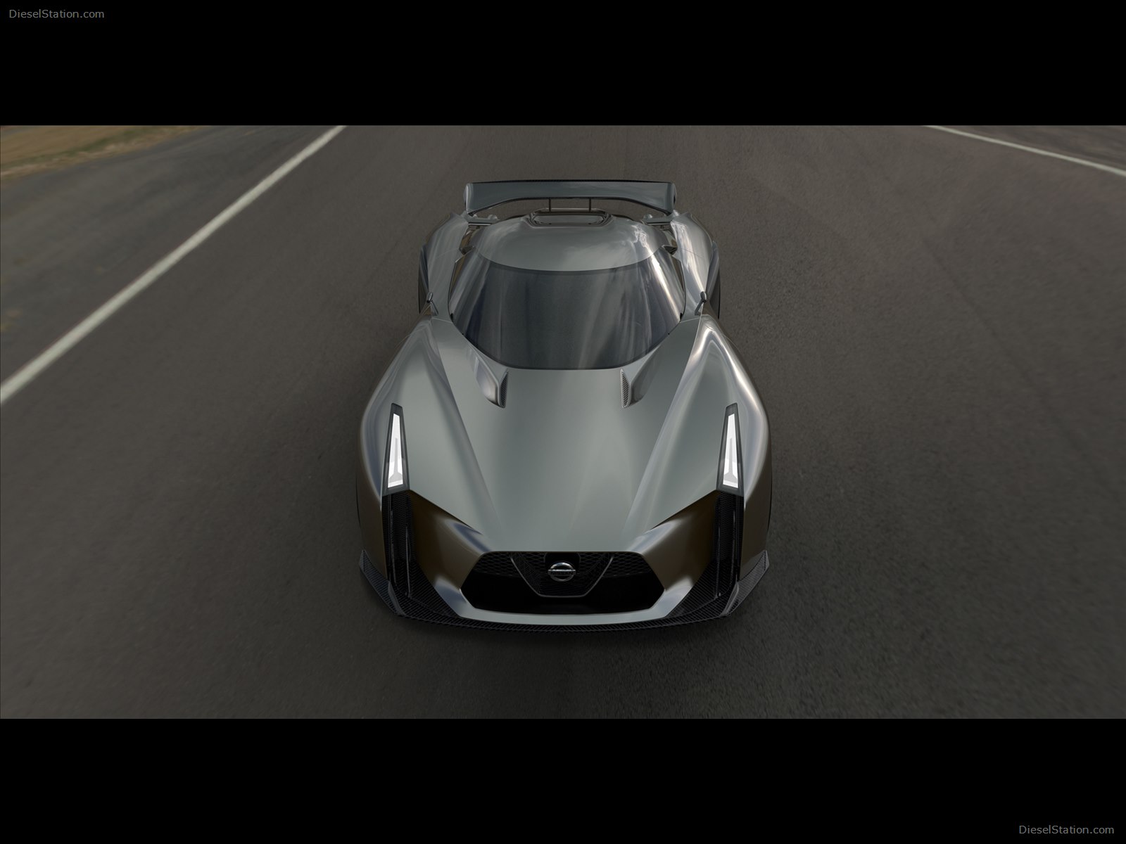 Nissan Vision Gran Turismo Concept 2020