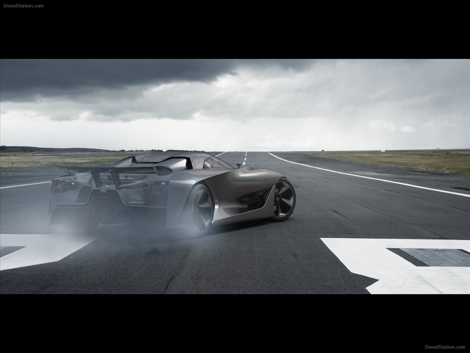 Nissan Vision Gran Turismo Concept 2020 Nissan Vision Gran Turismo Concept 2020