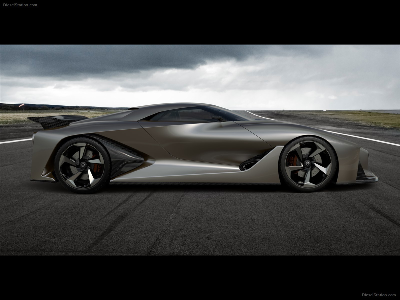 Nissan Vision Gran Turismo Concept 2020 Nissan Vision Gran Turismo Concept 2020