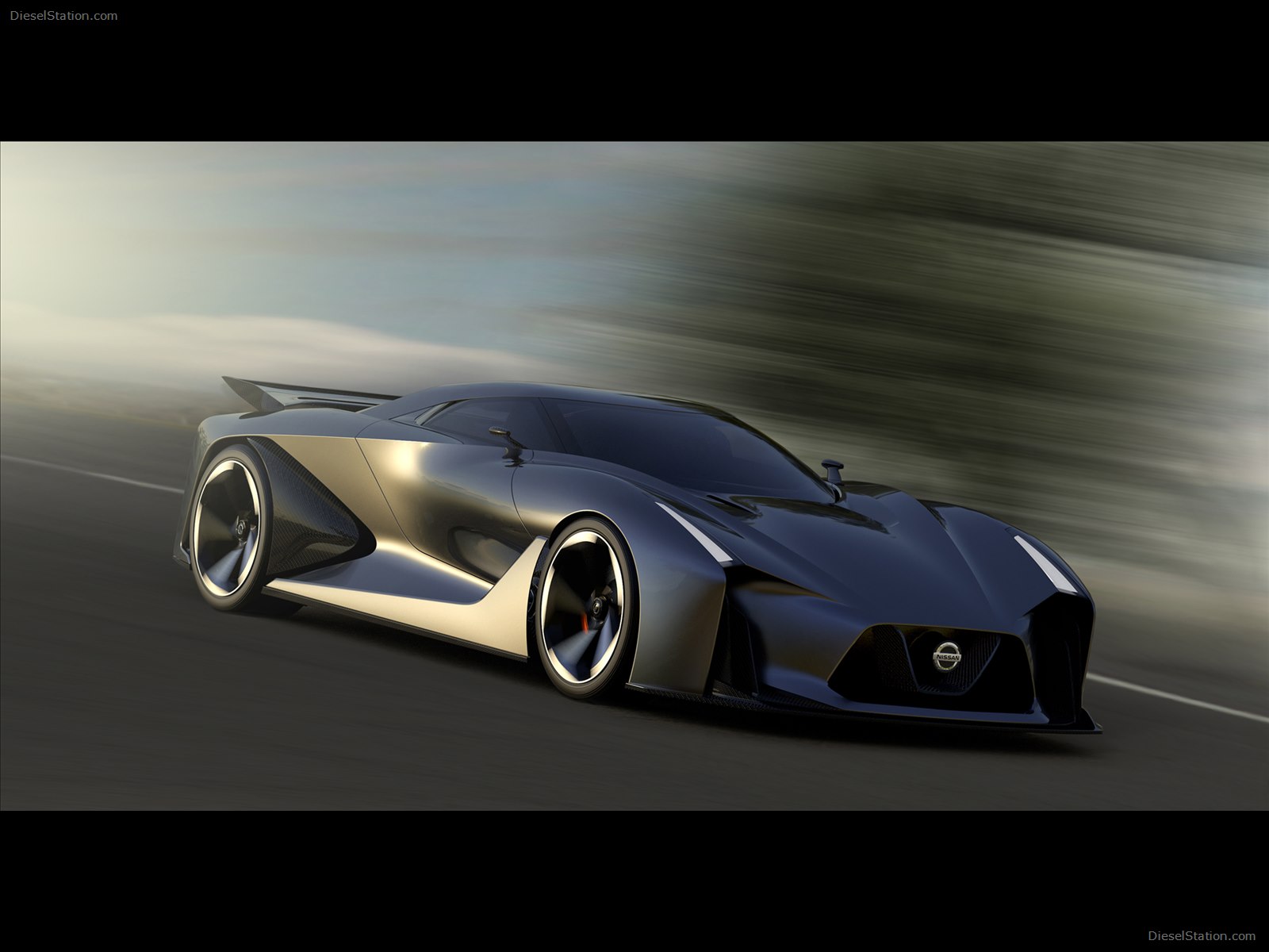 Nissan Vision Gran Turismo Concept 2020 Nissan Vision Gran Turismo Concept 2020