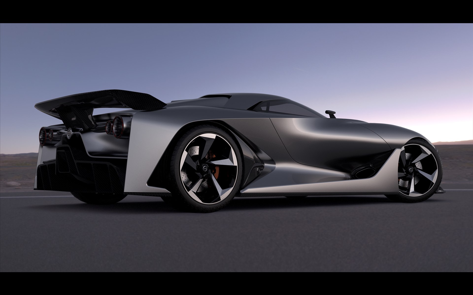Nissan Vision Gran Turismo Concept 2020