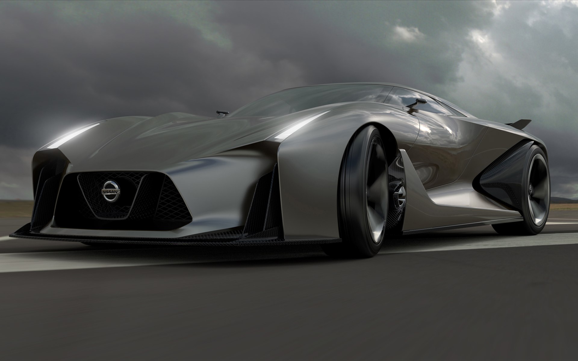Nissan Vision Gran Turismo Concept 2020 Nissan Vision Gran Turismo Concept 2020