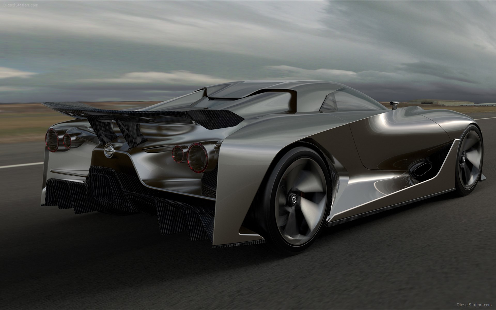 Nissan Vision Gran Turismo Concept 2020