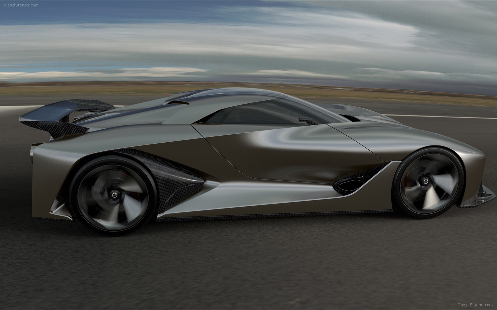 Nissan Vision Gran Turismo Concept 2020
