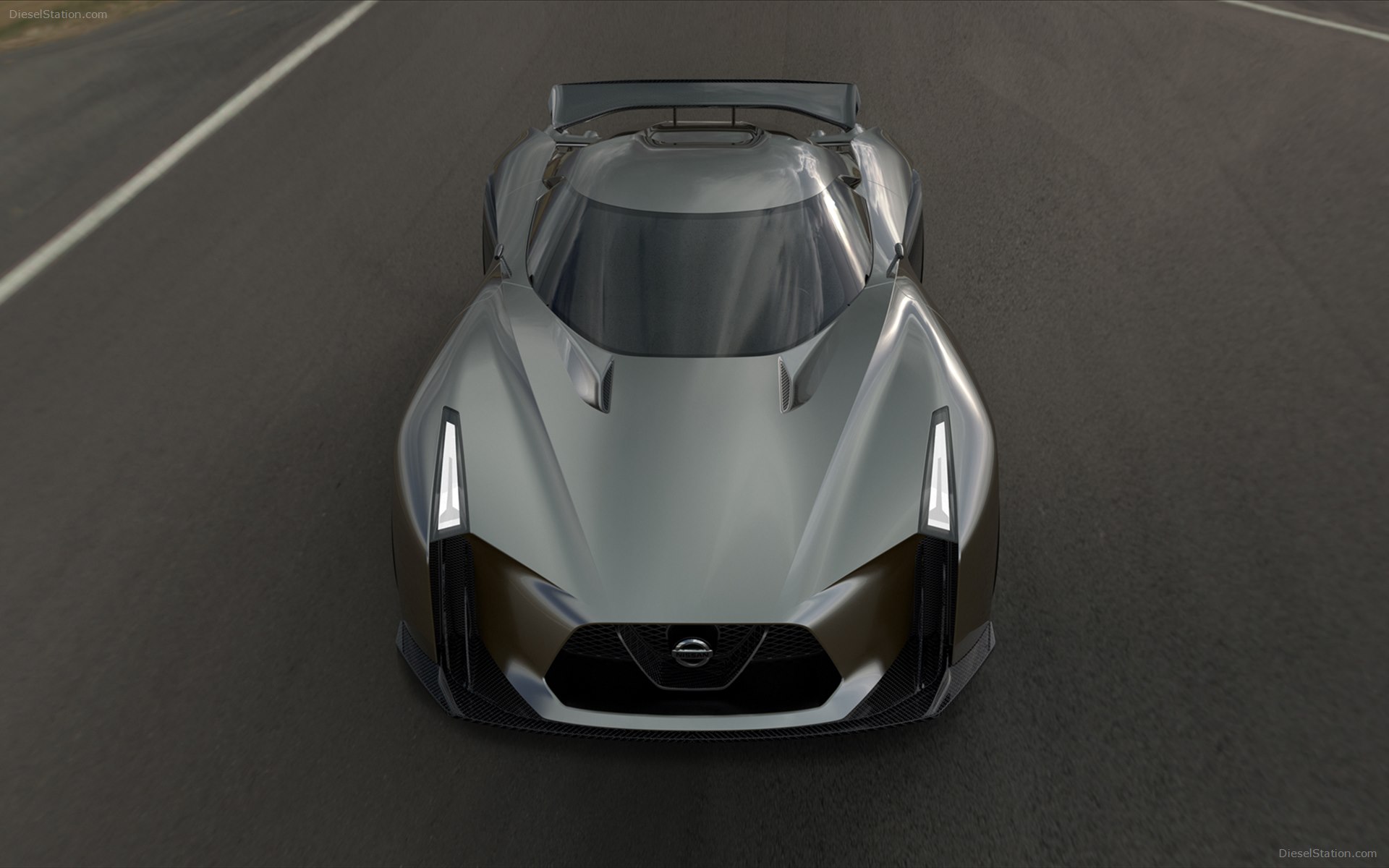 Nissan Vision Gran Turismo Concept 2020