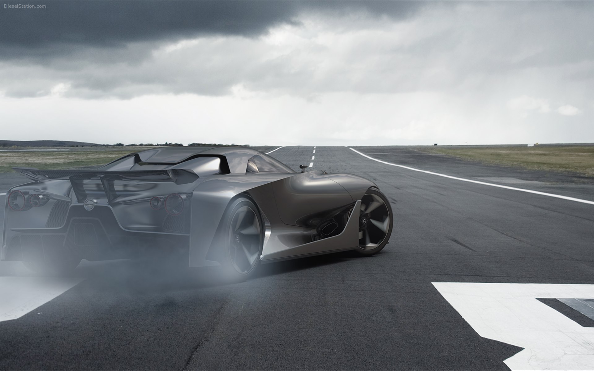 Nissan Vision Gran Turismo Concept 2020 Nissan Vision Gran Turismo Concept 2020