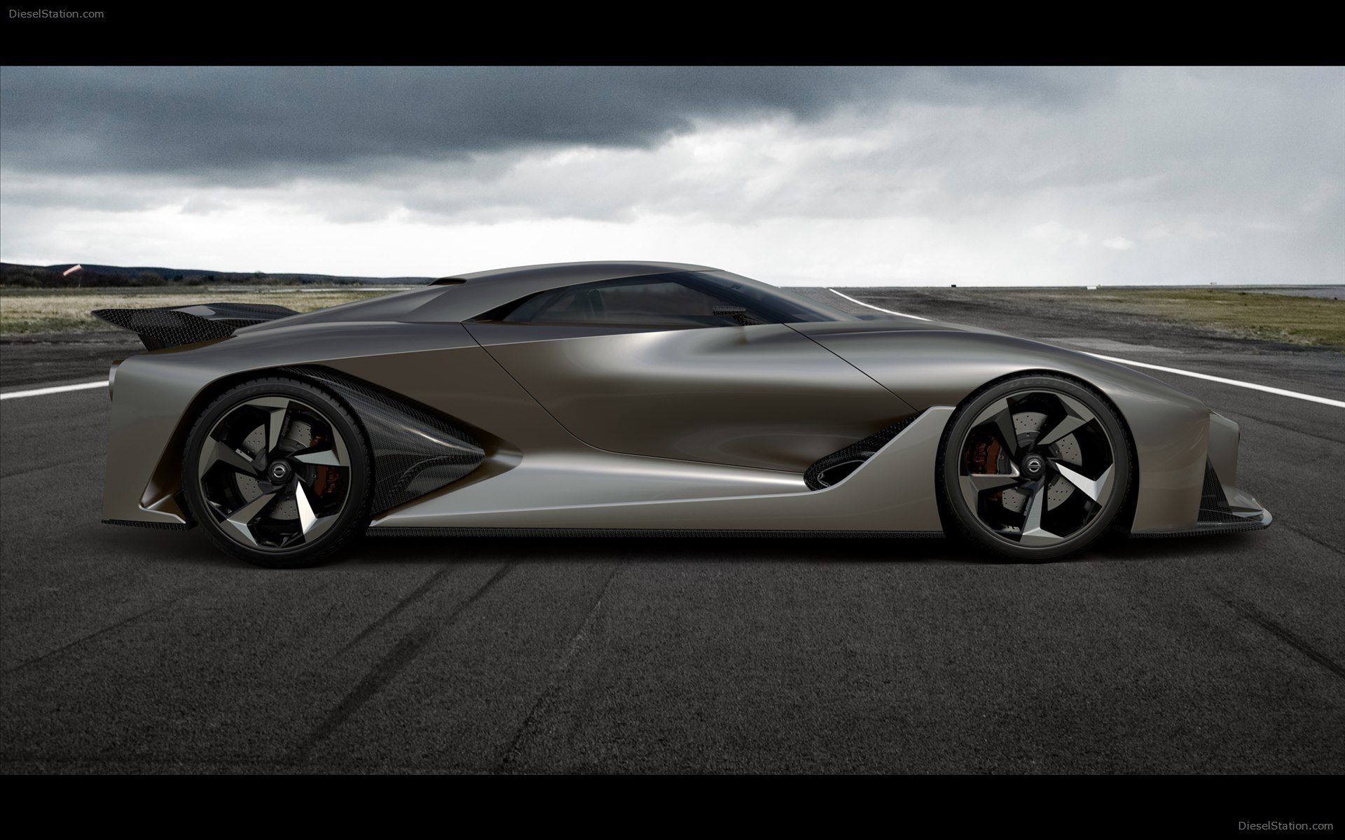 Nissan Vision Gran Turismo Concept 2020 Nissan Vision Gran Turismo Concept 2020