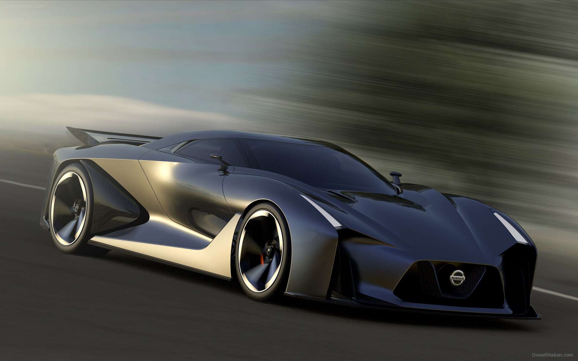 Nissan Vision Gran Turismo Concept 2020 Nissan Vision Gran Turismo Concept 2020